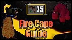 How to Get a Fire Cape [Complete Breakdown]