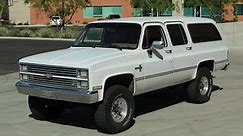 1984 Chevrolet Suburban stock 1122-SCT