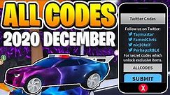 All 22 Mad City Codes *LOTS OF SKINS* Roblox (2020 December)