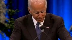 Joe Biden remembers John McCain