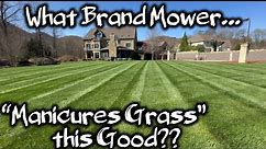The BEST LAWN MOWER for SOLO MOWING BUSINESS