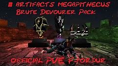 Ark Official PVE: Getting Megapithecus artifacts; Brute - Devourer - Pack / Fjordur