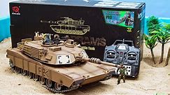UNIQUE RC COLLECTION Vol 1!! RC TANK 116 Heng Long 3918 1 M1A2 Abrams TK6 1s UnBoxing