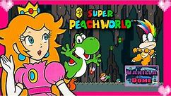💗 Super Peach World (Vanilla Dome) Peach Gameplay 💗