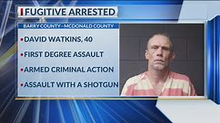 Dangerous Southwest Missouri fugitive arrested