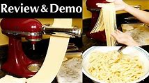 How to Make Fresh Pasta with KitchenAid Attachments
