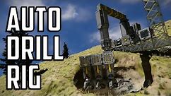 Space Engineers - Xbox Tutorial: Automatic Drilling Rig