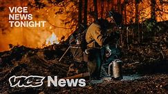 The Hotshot Firefighters Battling California's Biggest Fires