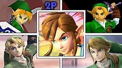 Evolution Of Link In Super Smash Bros Series (Moveset, Animations & More)
