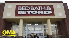 Overstock.com rebrands to Bed, Bath & Beyond l GMA