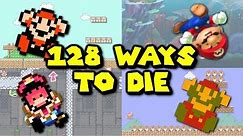 128 Ways to Die in Super Mario Maker