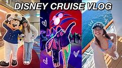 DISNEY CRUISE VLOG | Disney Creators Celebration 2023