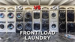 GE vs LG Front-Load Laundry: Which is Best for You?