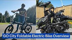 GO City Foldable Electric Bike Overview (& How to Fold It)