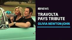 John Travolta pays tribute to his 'dearest Olivia' | ABC News