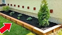 How To Build Garden Bed Edging That Anybody Can Do!