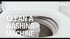 How To Clean A Washing Machine - Bunnings Warehouse