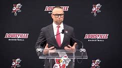 WATCH: \"L's Up!\" Louisville basketball introduces Pat Kelsey as head coach