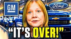 HUGE NEWS! GM & Ford Just GAVE UP On EVs!