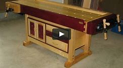 Woodworking Bench Construction with Dave Swiger