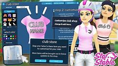 MAKE CUSTOM CLUB OUTFITS & TACK! 🥰 Star Stable Online
