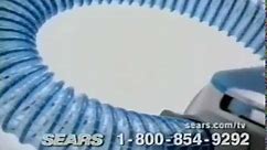 Sears Kenmore Magic Blue vacuum commercial