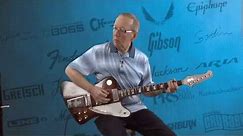 Used Guitar - 1972 Gibson Medallion Limited Edition Firebird V Maestro Whammy Pro Setup