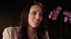 Jacinda Ardern: 'It takes strength to be an empathetic leader'