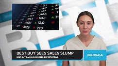 Best Buy Sees Sales Slump