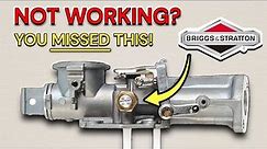 Briggs & Stratton Pulsa Jet Carburetor Service & Repair! (EASY DIY TUTORIAL)