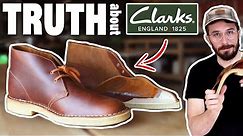 Clarks Desert Boot - (CUT IN HALF) - Chukka Boots - What's Pull Up Leather?