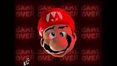 Super Mario 64 - Game Over Screen