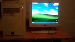 Windows XP On Dual Pentium Pro 200 MHz