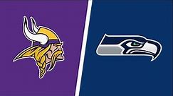 (Full game) Seattle Seahawks @ Minnesota Vikings (regular season week 3)
