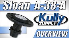 Sloan Regal Toilet Repair Kit 3.5 GPF Overview (A-38-A) - KullySupply.com