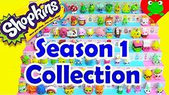 Shopkins Season 1 Collection Toy Genie