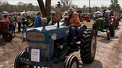 A Wonderful Classic Tractor Parade from the Amazing Southern Farm Days!