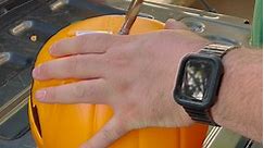 DIY halloween Solar pumpkin lights