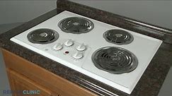 GE Electric Stovetop Disassembly (JP328WK2WW)