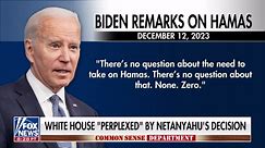 Biden just took another big step back from Israel: Trace Gallagher