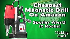 Reviewing the Cheapest Magnetic Drill on Amazon - Is It Any Good?