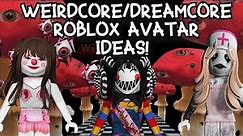 Weirdcore/Dreamcore ROBLOX Avatar Ideas! | Links in desc!
