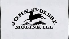 John Deere Logo Evolutie
