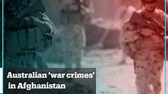 Australian special forces killed Afghan civilians – war crimes report