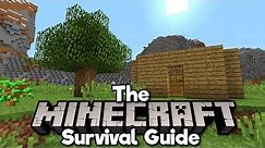 The Minecraft Survival Guide ▫ Surviving Your First Night! (1.13 Lets Play / Tutorial) [Part 1]