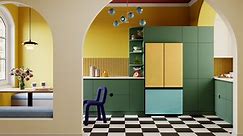 Step Aside, Stainless Steel: Colorful Appliances Take the Spotlight in Today's Kitchens