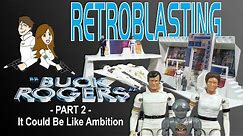 Buck Rogers in the 25th Century - Vintage Toy Review Mego 1979 2/2