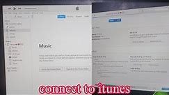 How to connect iphone to the computer Itunes