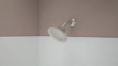 KOHLER Aquifer 3-Spray Patterns 1.75 GPM 8.8625 in. Wall-Mount Fixed Shower Head with Filtration System in Polished Chrome K-R24670-G-CP