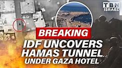 BREAKING: IDF UNCOVERS Hamas Tunnel Under Gaza’s Blue Beach Hotel | TBN Israel